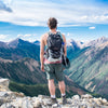 hiker using CBD for altitude sickness