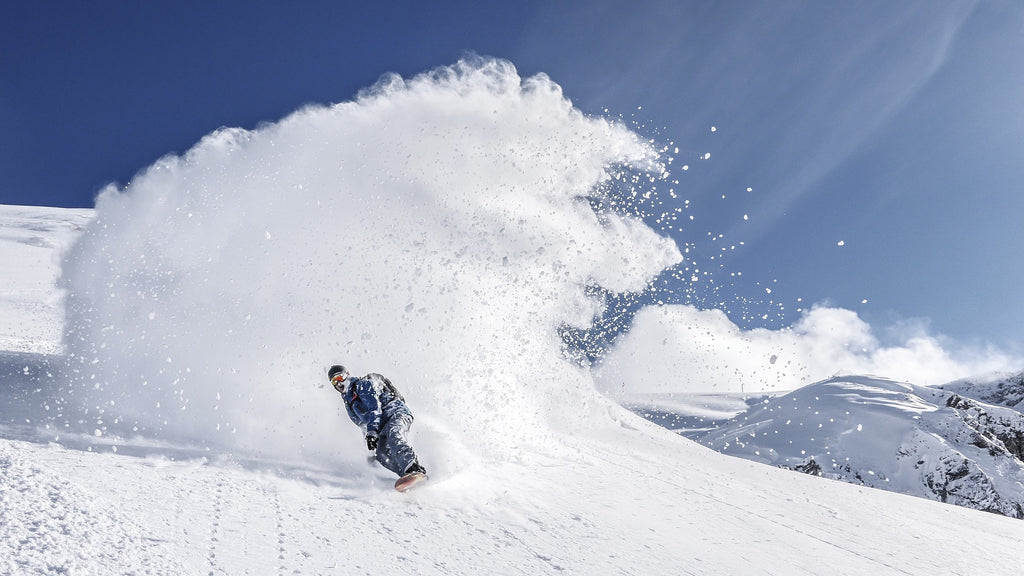 windburn while snowboarding