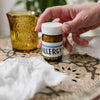 Allergy medication pill bottle
