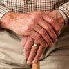 man with arthritis joint pain