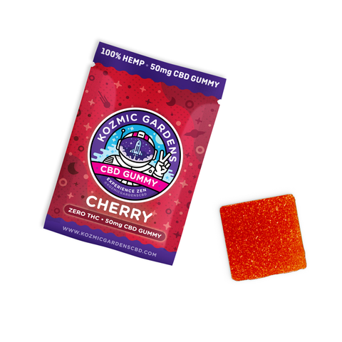 CBD Gummies: Cherry 100mg Gummy | Urban Roots