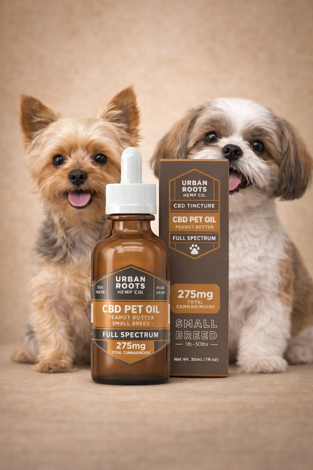CBD for Pets: Small Breed Full Spectrum Pet | Urban Roots