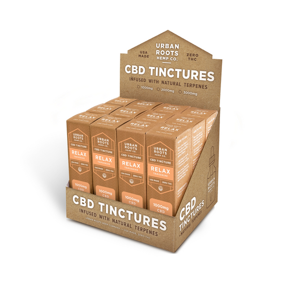 CBD Tincture 12-Pack