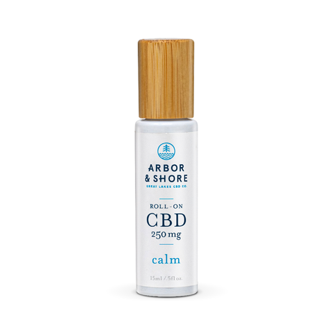 Arbor & Shore CBD Roll-On