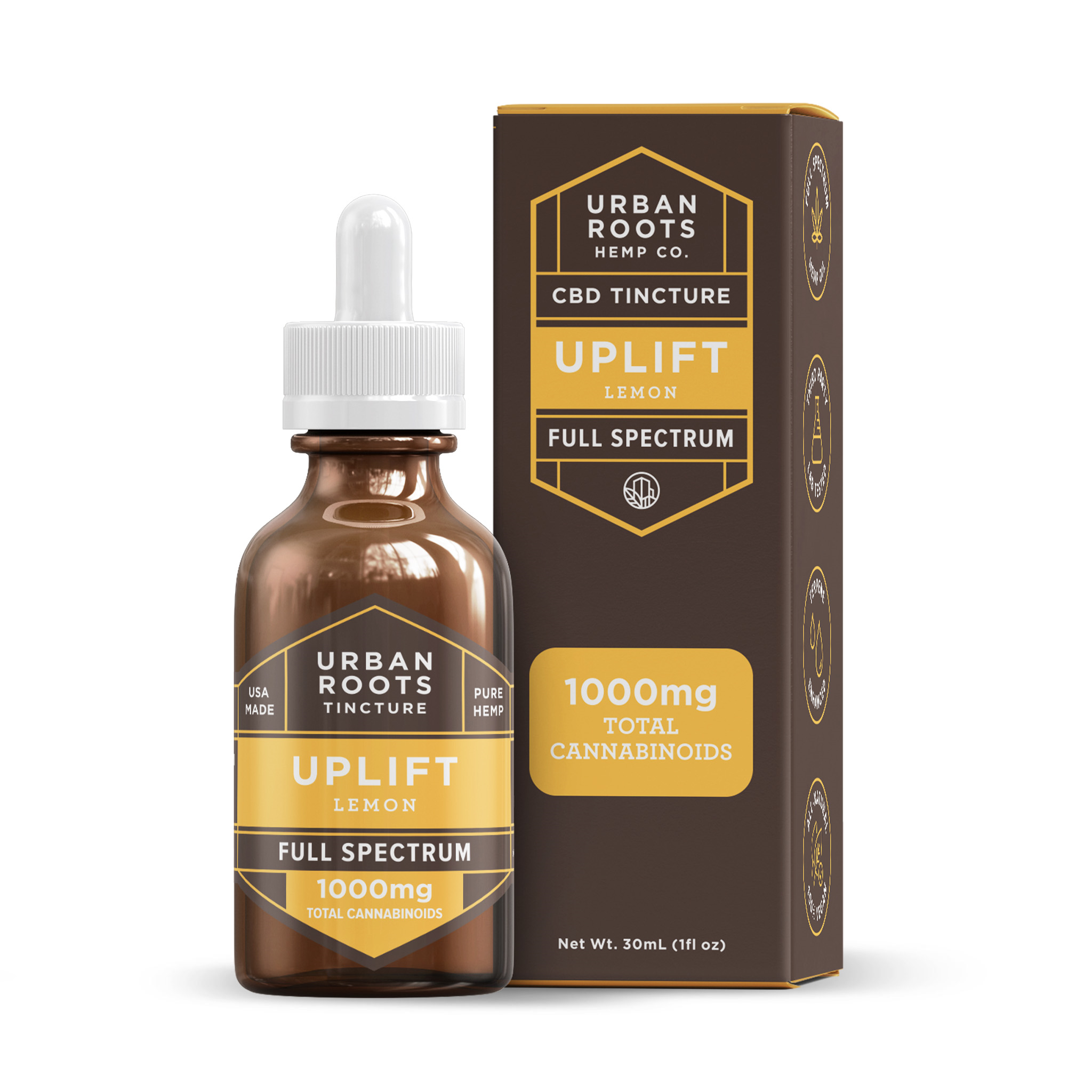 Full Spectrum UPLIFT Tincture | Urban Roots CBD