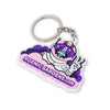 Kozmic Gardens Keychain by Urban Roots Hemp Co. — award-winning Michigan-made hemp product, third-party lab-tested.