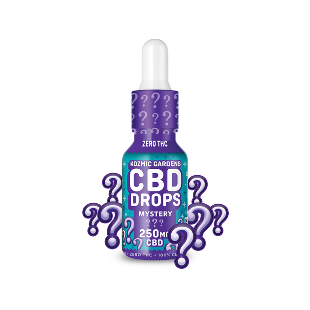 Kozmic Gardens MYSTERY Mini Tincture Urban Roots