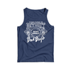 Kozmic Gardens Back 2 Back Tank Top by Urban Roots Hemp Co. — award-winning Michigan-made hemp product, third-party lab-tested.