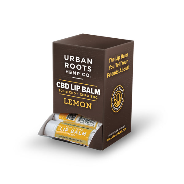 Urban Roots Lemon Lip Balm