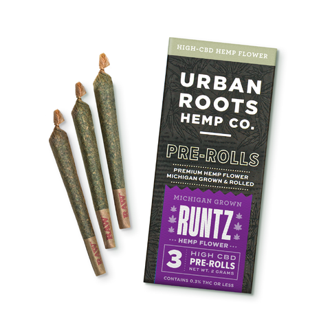 Urban Roots Hemp Flower Pre-Rolls