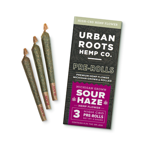 Urban Roots Hemp Flower Pre-Rolls