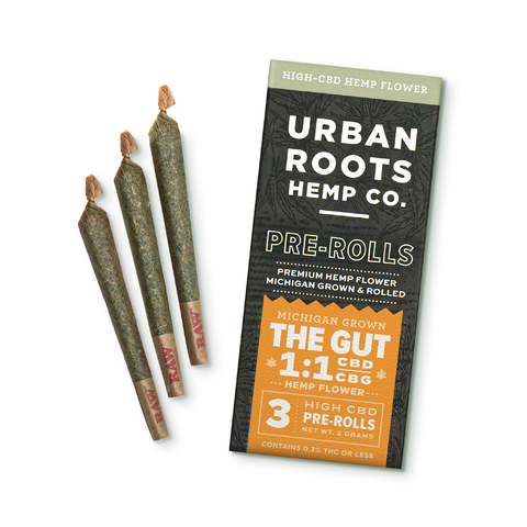 Urban Roots Hemp Flower Pre-Rolls