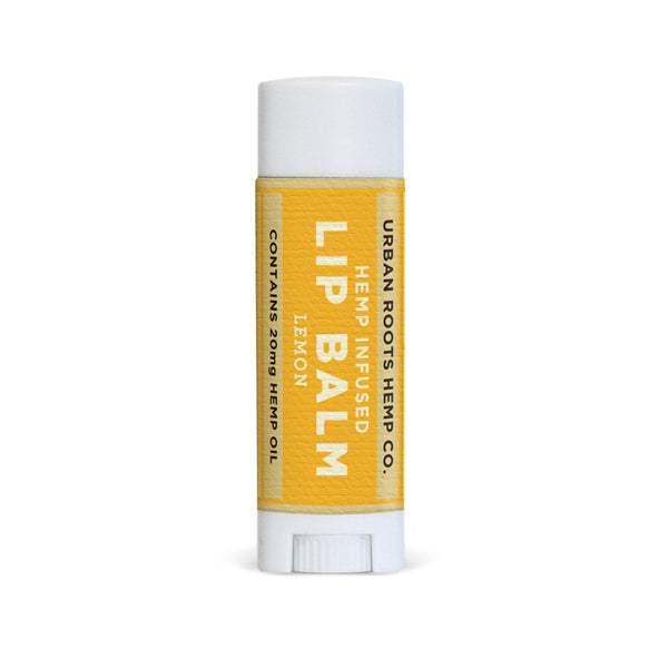 Urban Roots Lemon Lip Balm