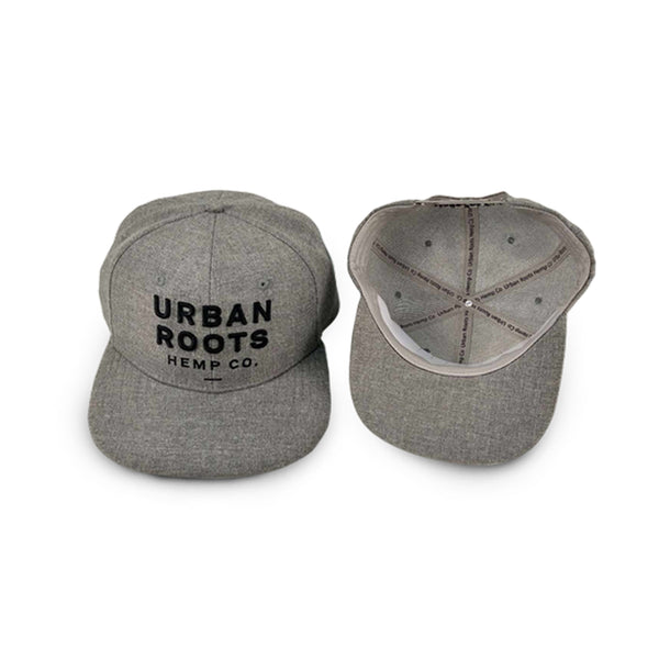 Hemp Hat by Urban Roots Hemp Co. — award-winning Michigan-made hemp product, third-party lab-tested.