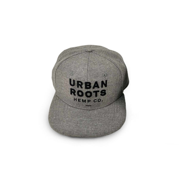 Hemp Hat by Urban Roots Hemp Co. — award-winning Michigan-made hemp product, third-party lab-tested.