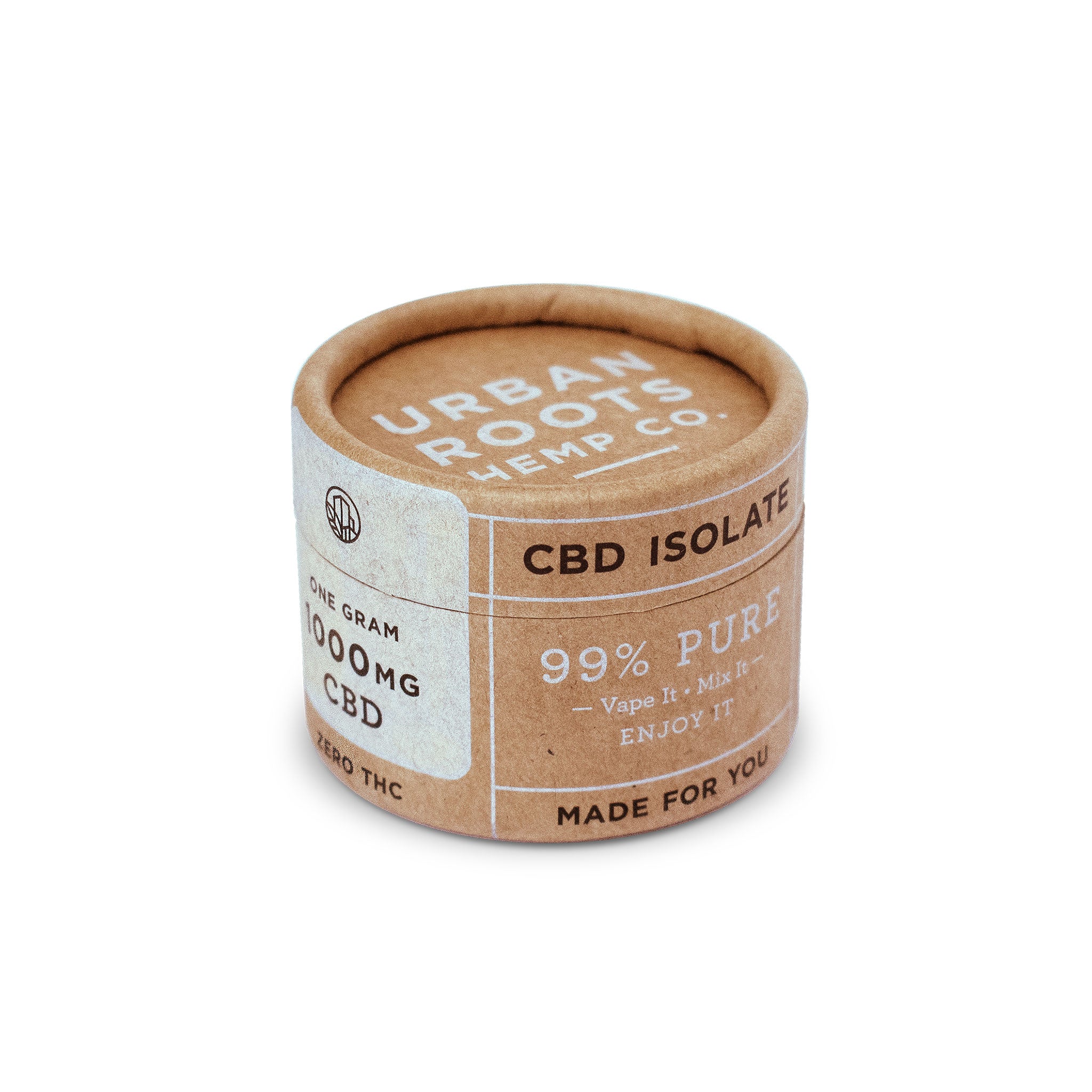 Isolate | Urban Roots CBD Isolate | Urban Roots CBD