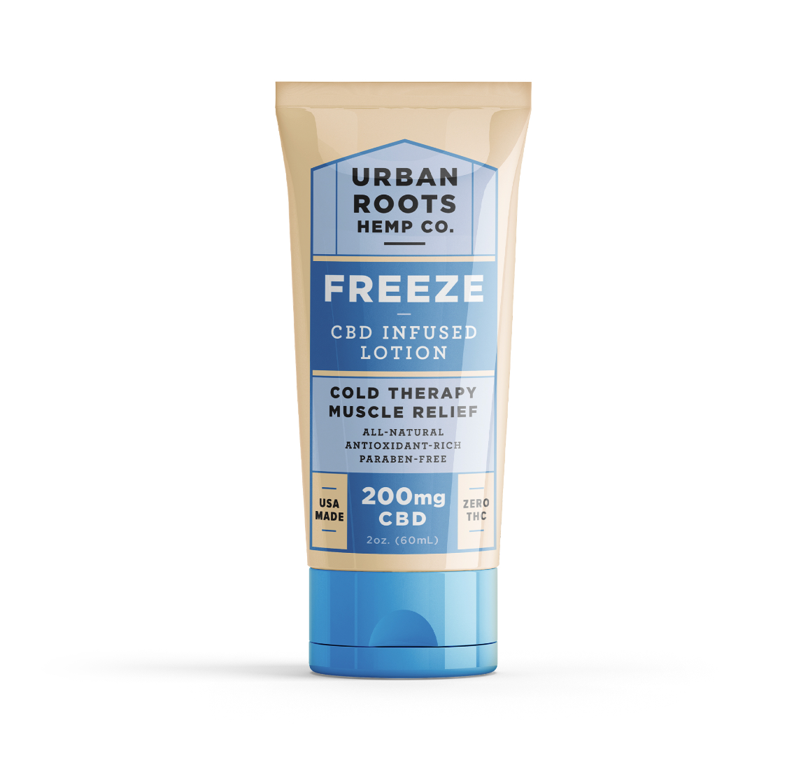 CBD Topical: TRAVEL Freeze Cream | Urban Roots