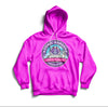 Kozmic Gardens Hoodie Sweatshirt by Urban Roots Hemp Co. — award-winning Michigan-made hemp product, third-party lab-tested.