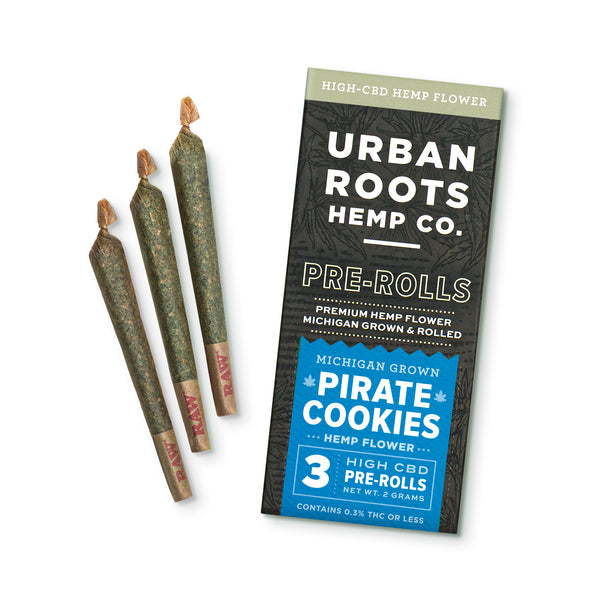 Urban Roots Hemp Flower Pre-Rolls