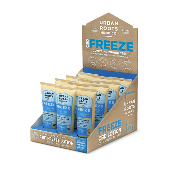 Urban Roots TRAVEL Freeze Cream