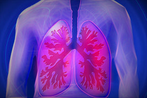 CBD treats lung inflammation