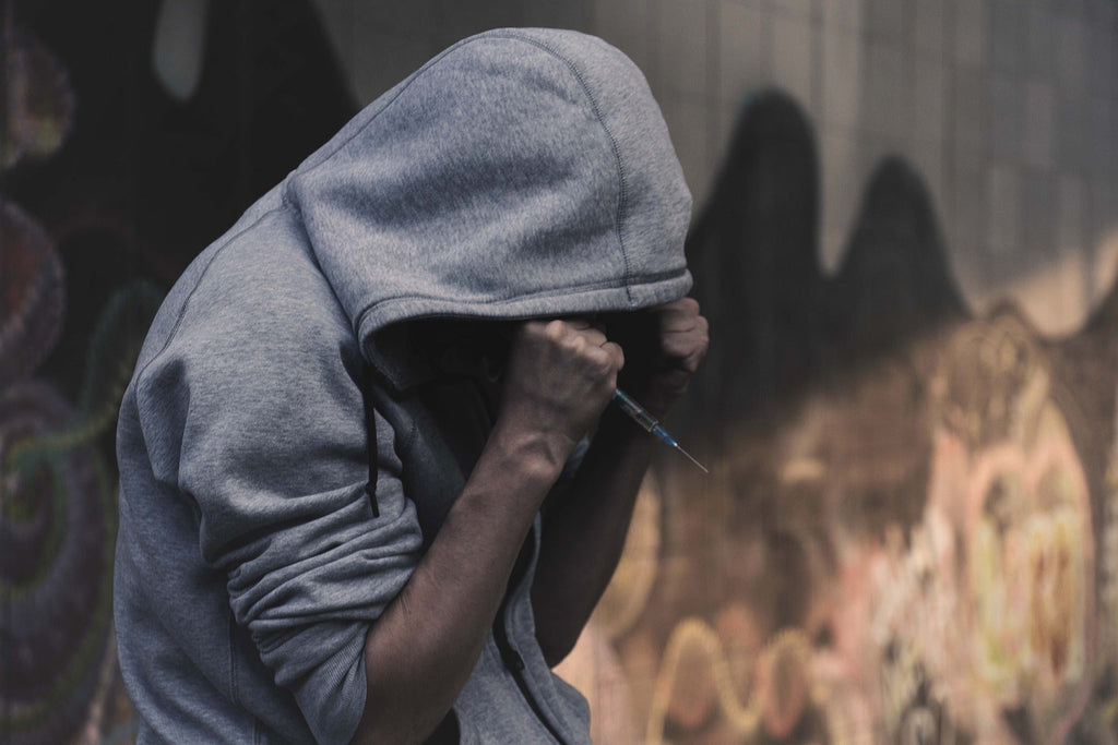 opioid addict and CBD