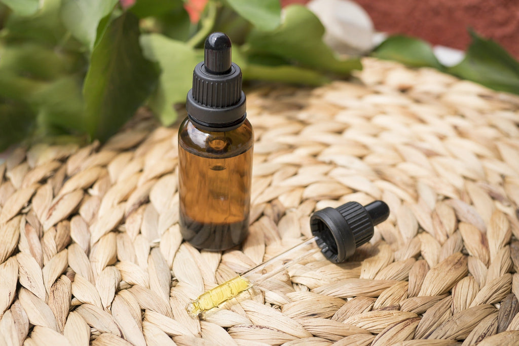 CBD tincture product 