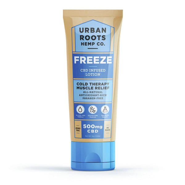 Urban Roots Freeze Cream