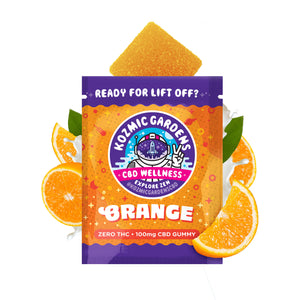 Kozmic Orange 100mg Gummy
