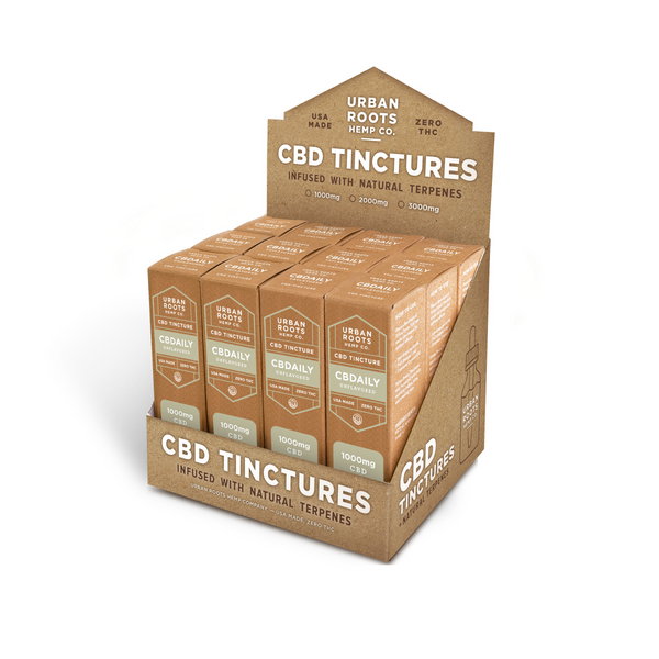 CBD Tincture 12-Pack