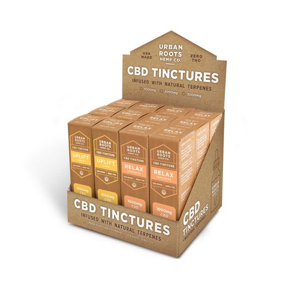 CBD Tincture 12-Pack