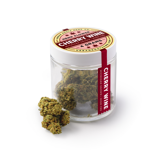 Michigan Grown Hemp Flower