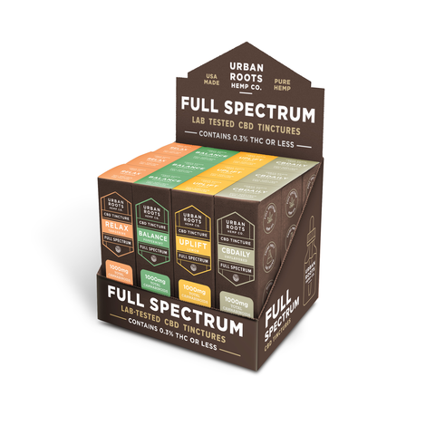 Full Spectrum Tincture 12-Pack