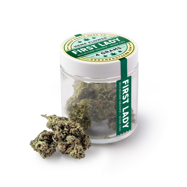 Michigan Grown Hemp Flower