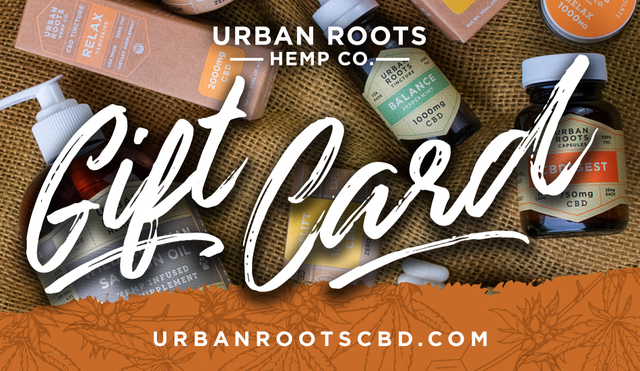 Urban Roots Hemp Co Gift Card