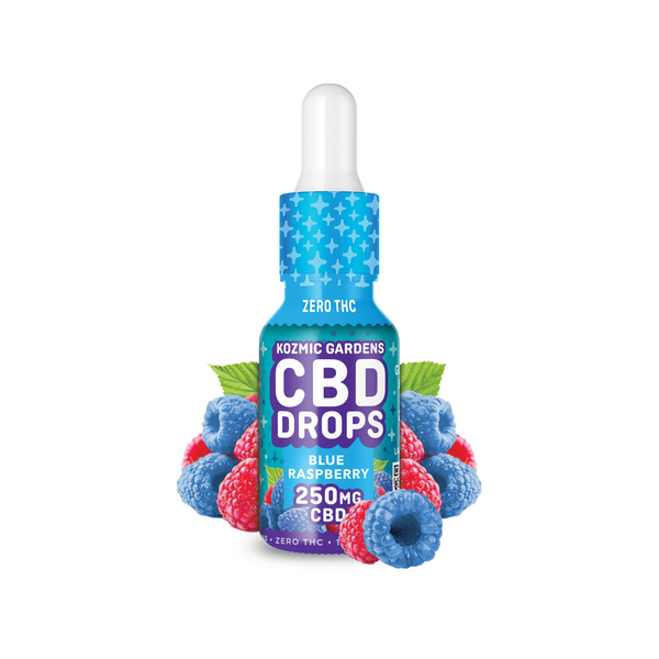 Kozmic Gardens Blue Razzberry Mini Tincture