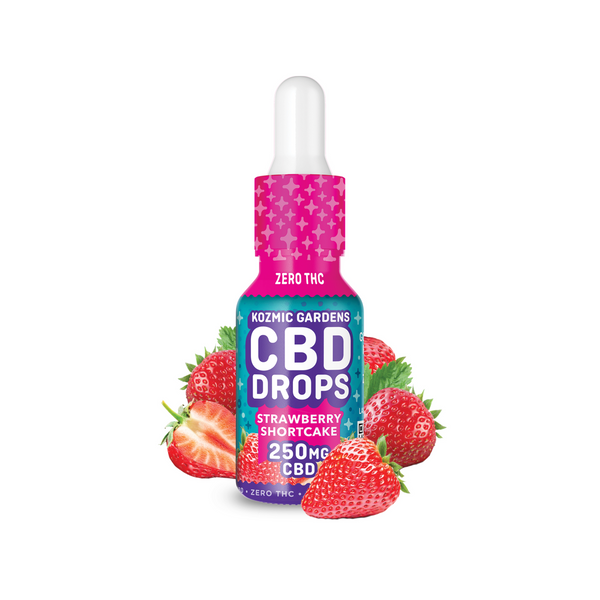 Kozmic Gardens Strawberry Mini Tincture