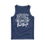 Kozmic Gardens Back 2 Back Tank Top by Urban Roots Hemp Co. — award-winning Michigan-made hemp product, third-party lab-tested.