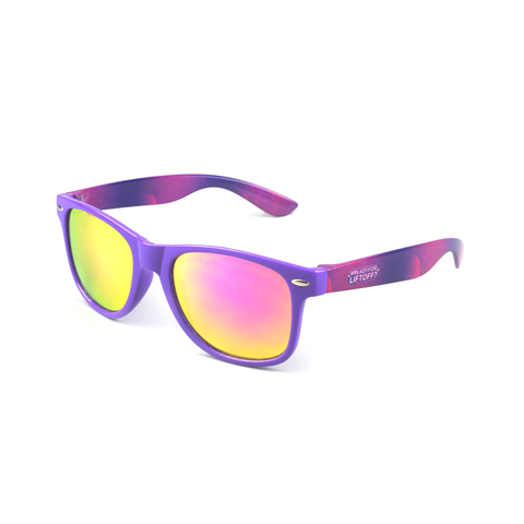 Kozmic Gardens Sunglasses by Urban Roots Hemp Co. — award-winning Michigan-made hemp product, third-party lab-tested.