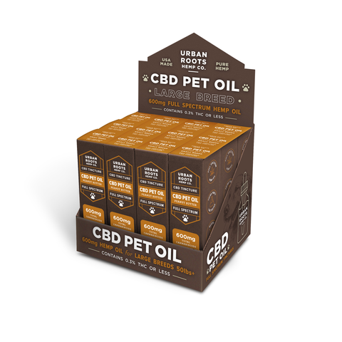 Large Breed Full Spectrum Pet Tincture 600mg