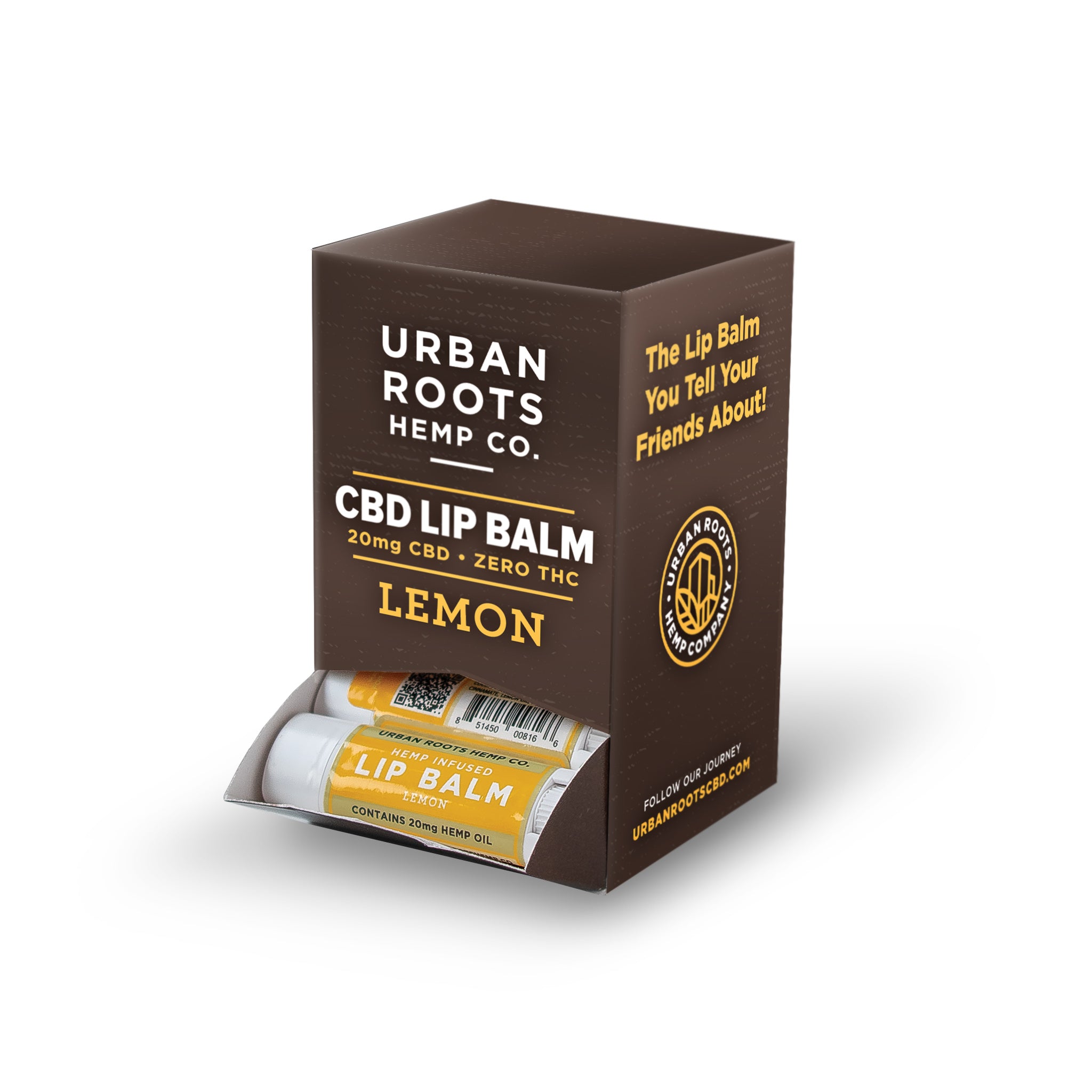 Urban Roots Lemon Lip Balm – Urban Roots