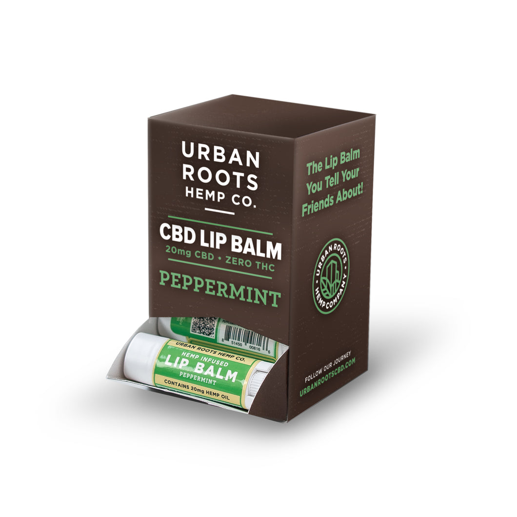 Urban Roots Peppermint Lip Balm