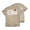 PET T-Shirt by Urban Roots Hemp Co. — award-winning Michigan-made hemp product, third-party lab-tested.