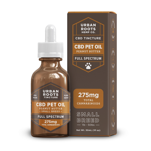 Small Breed Full Spectrum Pet Tincture 275mg