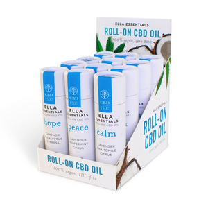 Arbor & Shore CBD Roll-On 12 Pack