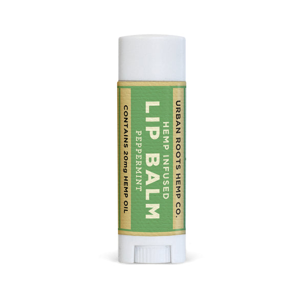 Urban Roots Peppermint Lip Balm