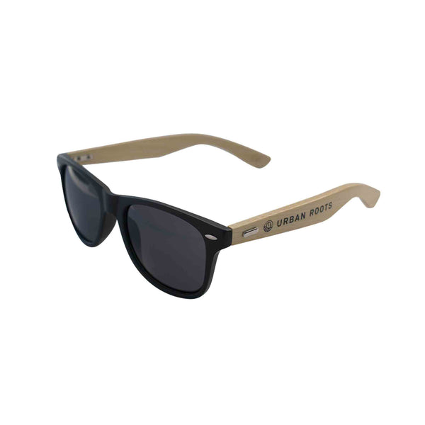 Bamboo Sunglasses by Urban Roots Hemp Co. — award-winning Michigan-made hemp product, third-party lab-tested.