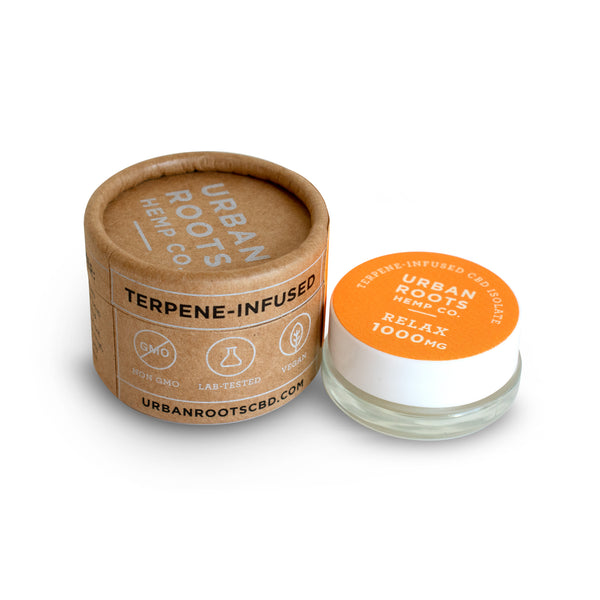 Pure hemp-derived CBD isolate flavored with natural terpenes. RELAX formula has a delicious orange tropical punch taste that will cleanse your pallet and leave you feeling relaxed and satisfied.